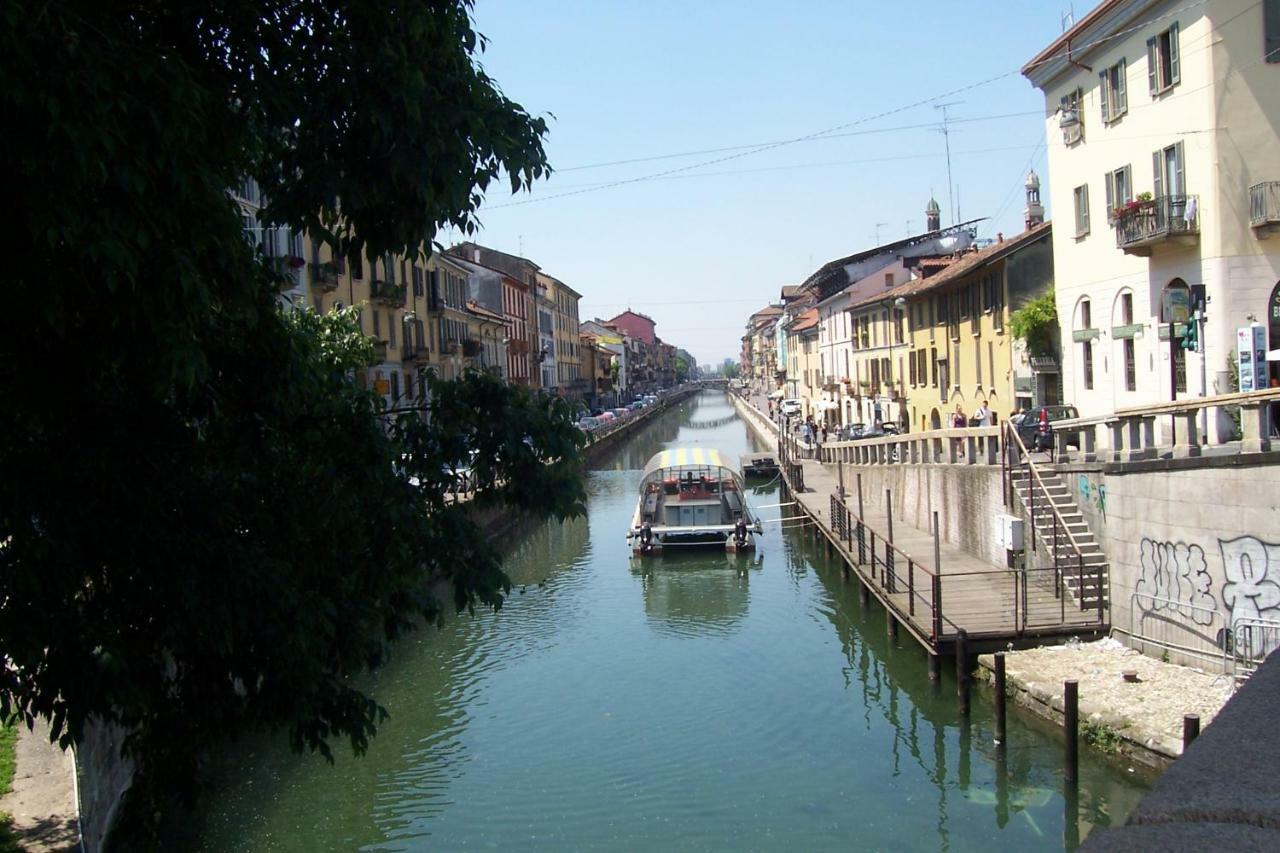 Laura's Home - I Navigli Che Vorrei Mailand Exterior foto