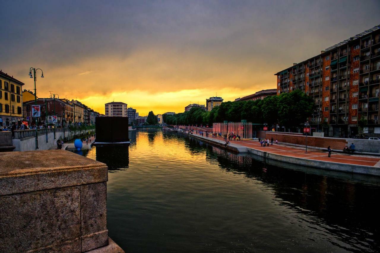 Laura's Home - I Navigli Che Vorrei Mailand Exterior foto