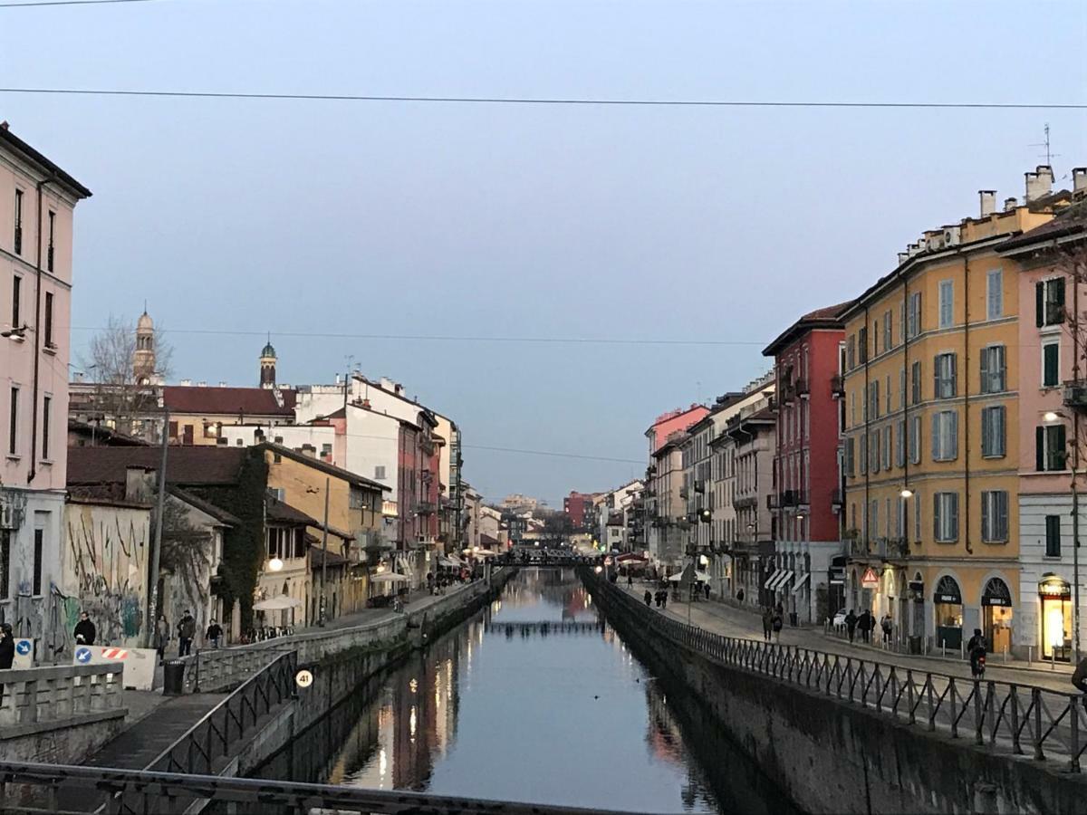 Laura's Home - I Navigli Che Vorrei Mailand Exterior foto
